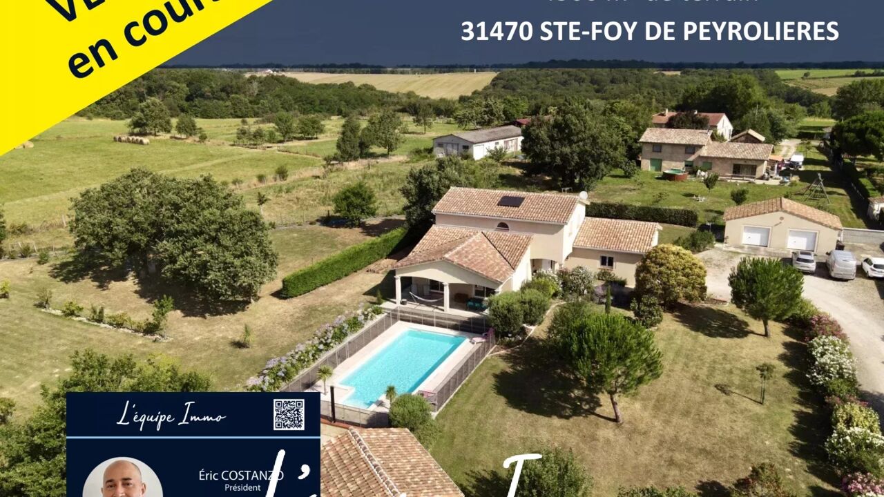 maison 6 pièces 255 m2 à vendre à Saint-Lys (31470)