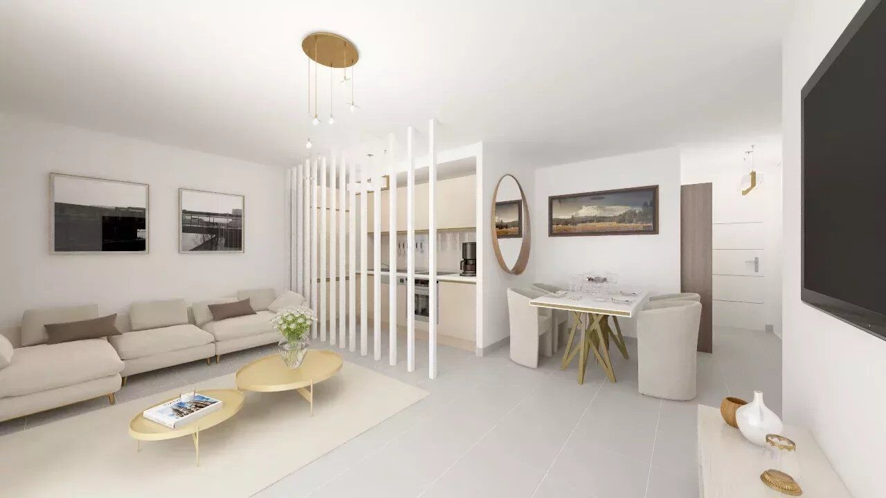 appartement 2 pièces 44 m2 à vendre à Nice (06000)
