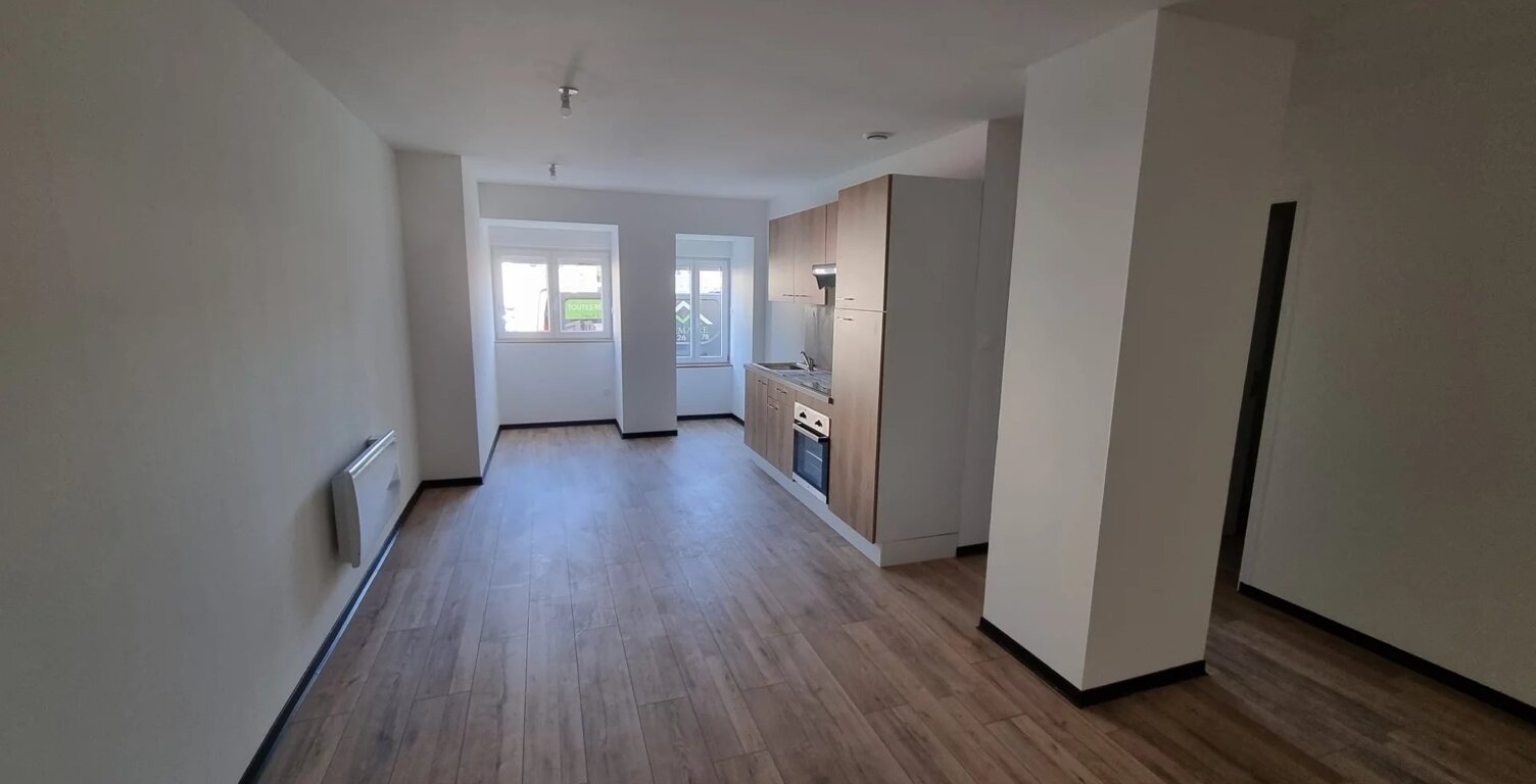 Bien vendu : Appartement 54 m² Fourmies (59610) — photo 1