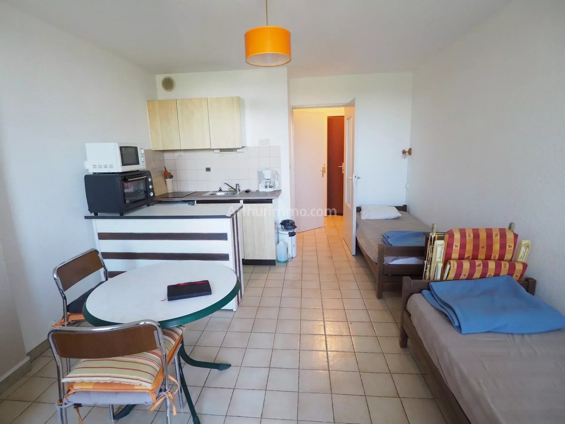 Vente Appartement 23m² 1 Pièce à Gréoux-les-Bains (04800) - Arthurimmo