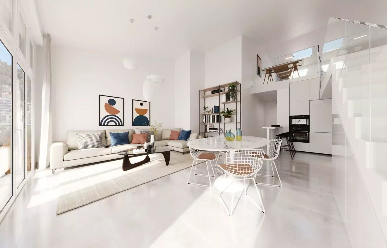 appartement 3 pièces 83 m2 à vendre à Nice (06000)