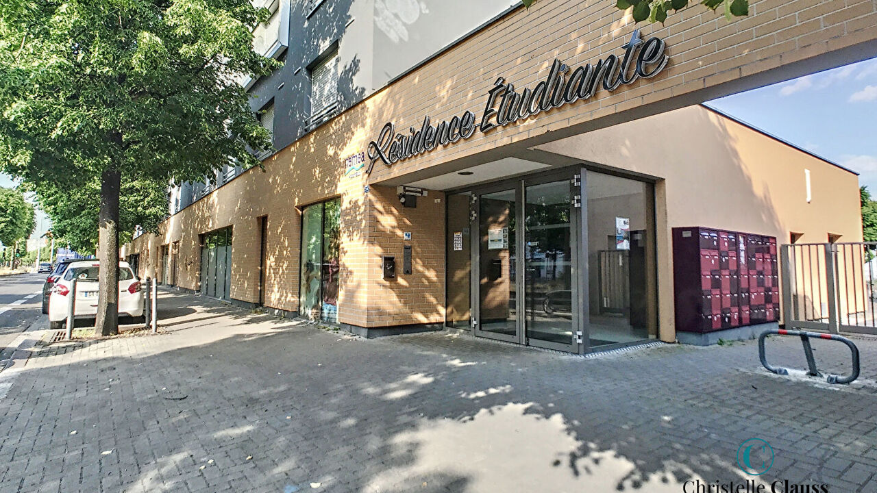 appartement 1 pièces 19 m2 à vendre à Strasbourg (67100)