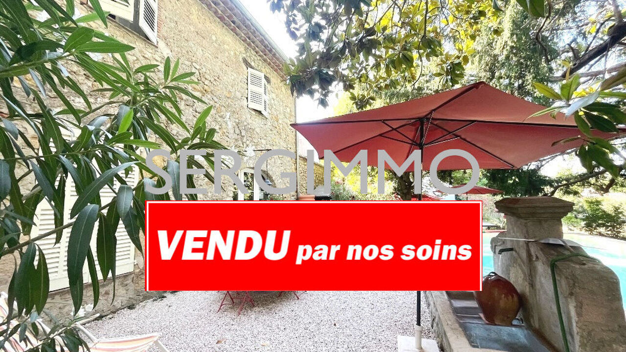 maison 4 pièces 123 m2 à vendre à Montauroux (83440)