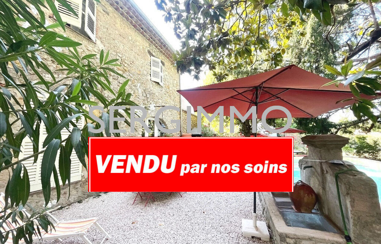 maison 4 pièces 123 m2 à vendre à Montauroux (83440)