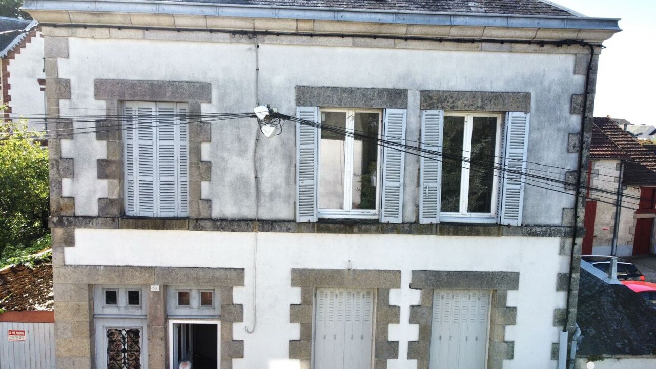 maison 5 pièces 115 m2 à vendre à Saint-Sulpice-les-Feuilles (87160)