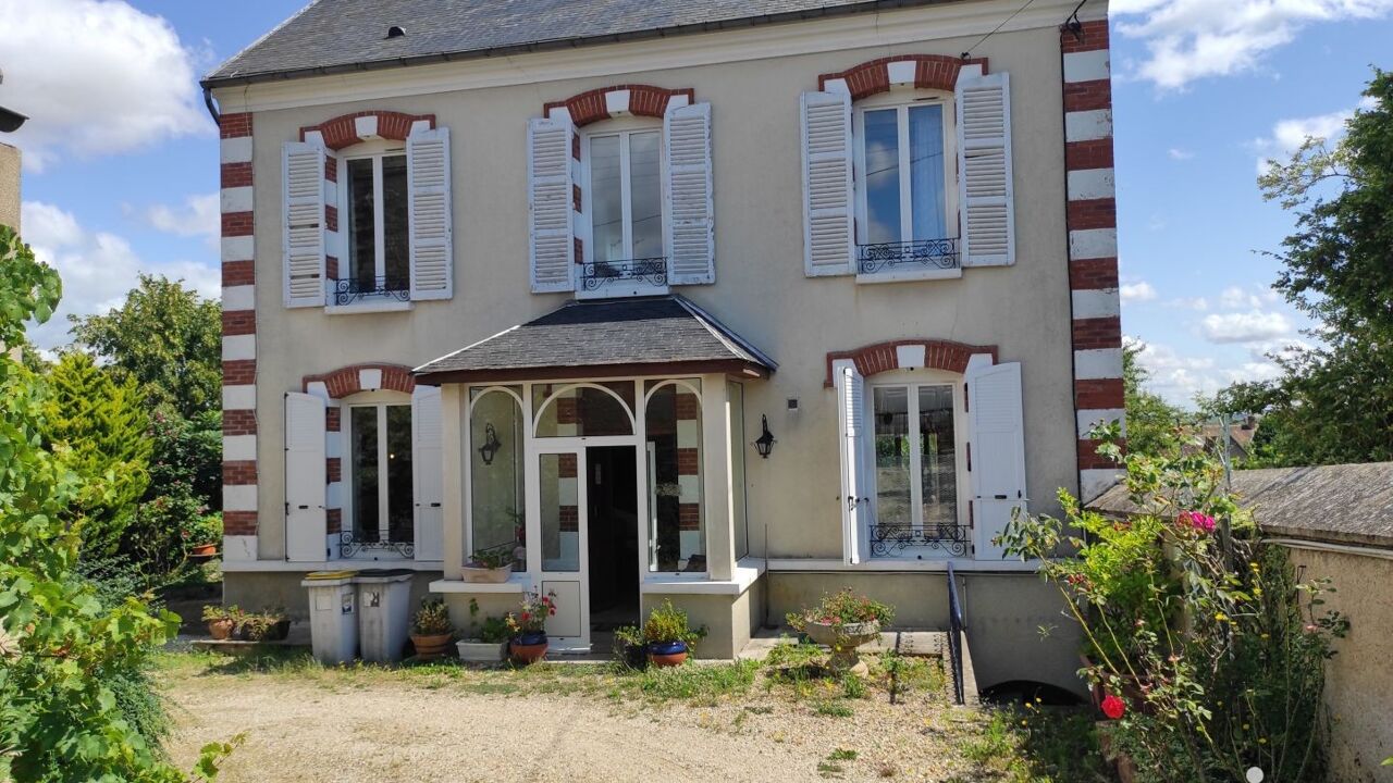 maison 4 pièces 122 m2 à vendre à Champigny (89340)