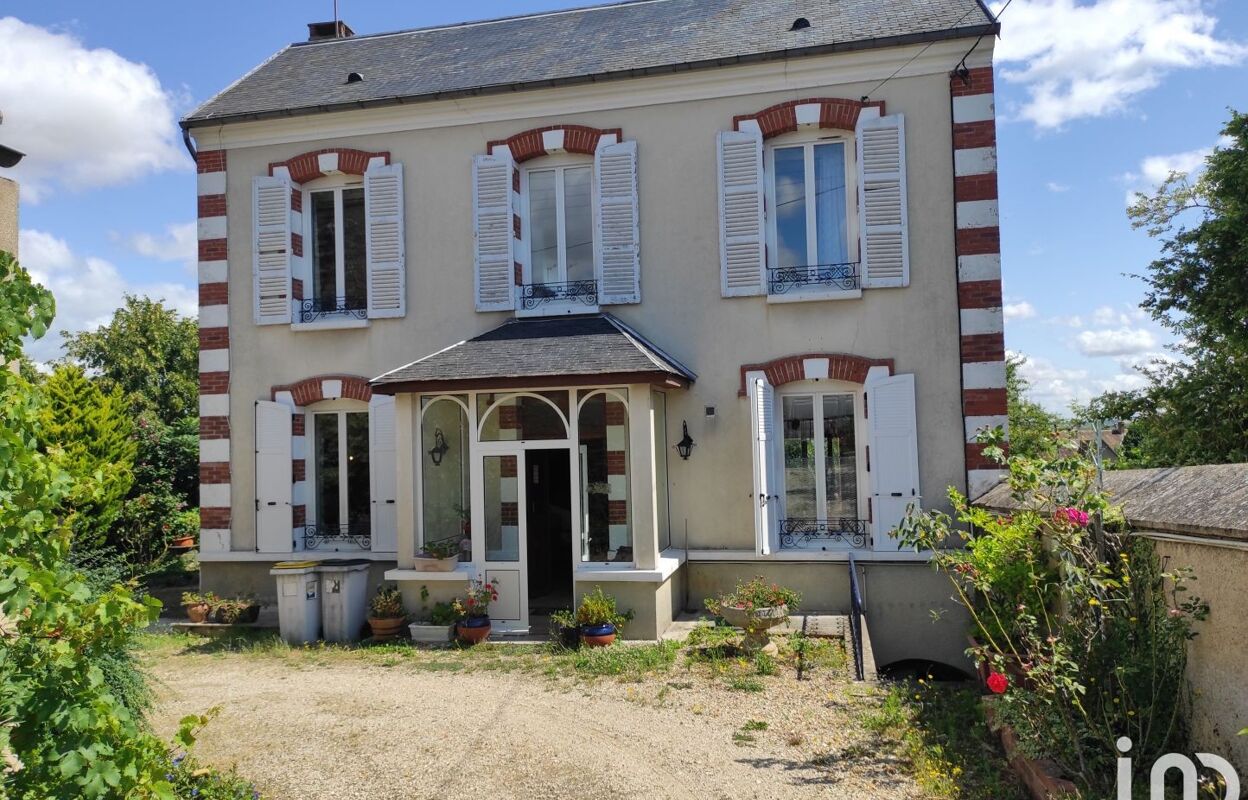 maison 4 pièces 122 m2 à vendre à Champigny (89340)