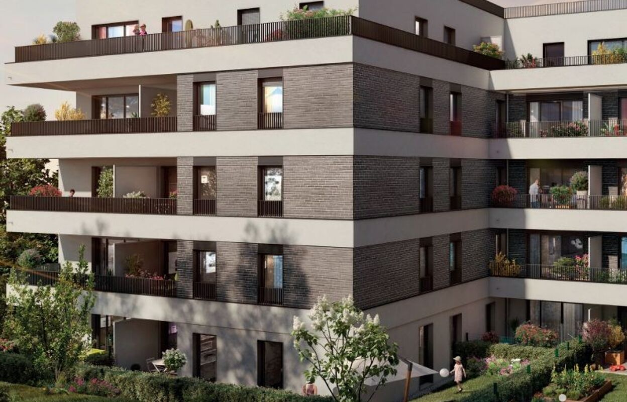 appartement 2 pièces 49 m2 à vendre à Les Clayes-sous-Bois (78340)