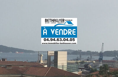 appartement 4 pièces 76 m2 à vendre à Toulon (83200)