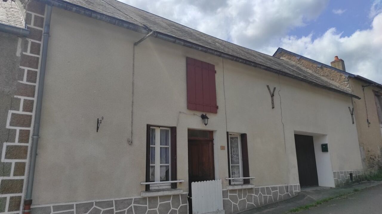 maison 2 pièces 35 m2 à vendre à Château-Chinon (Campagne) (58120)