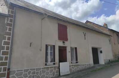 maison 2 pièces 35 m2 à vendre à Château-Chinon (Campagne) (58120)