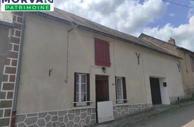 vente maison 34 000 € à proximité de Saint-Hilaire-en-Morvan (58120)