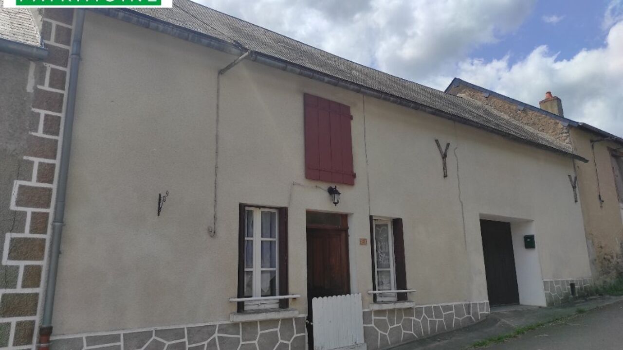 maison 2 pièces 35 m2 à vendre à Château-Chinon (Campagne) (58120)