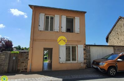 vente maison 71 500 € à proximité de Roche-d'Agoux (63330)