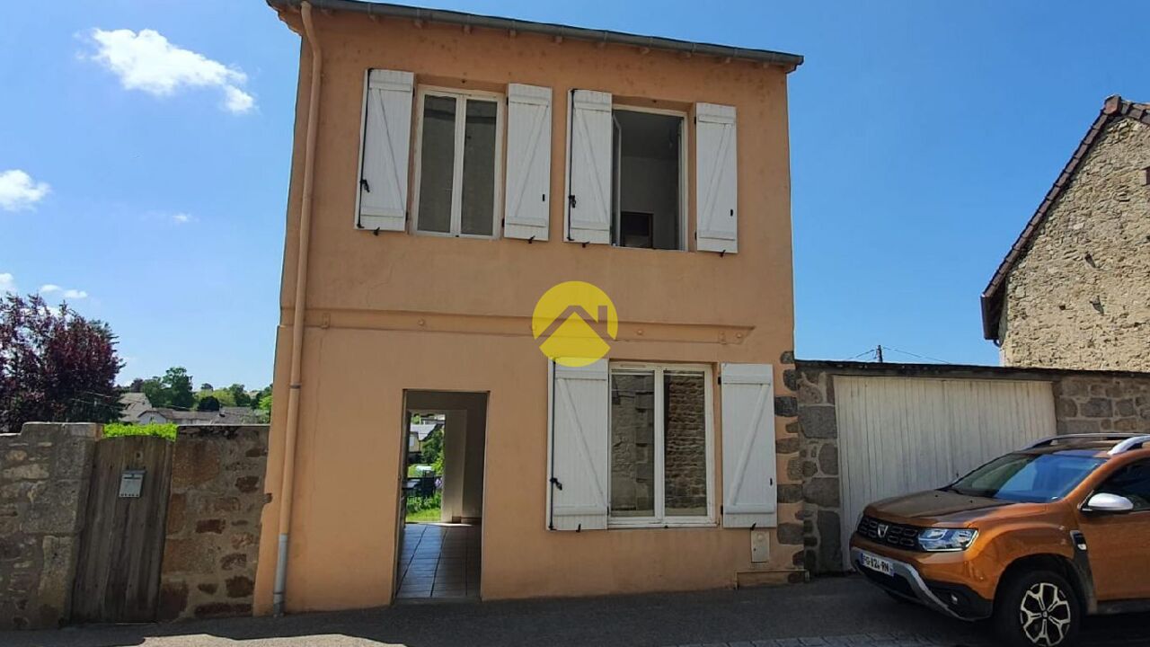 maison 3 pièces 50 m2 à vendre à Auzances (23700)