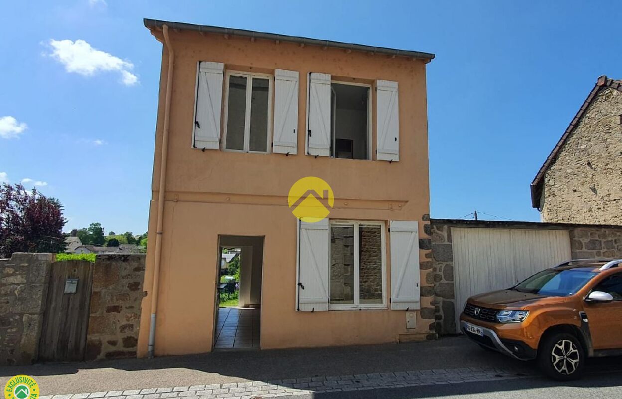 maison 3 pièces 50 m2 à vendre à Auzances (23700)