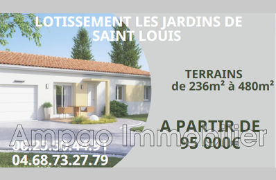 vente terrain 169 000 € à proximité de Toulouges (66350)