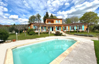 vente maison 595 000 € à proximité de Sillans-la-Cascade (83690)