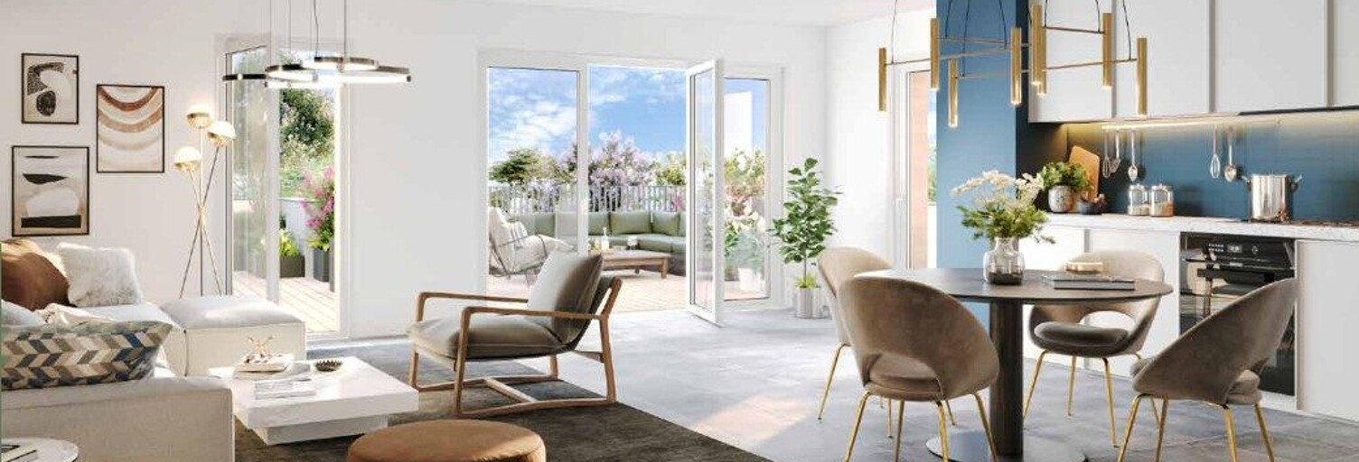 Appartement 4 Pièces 76 m² à vendre à Annecy (74960)