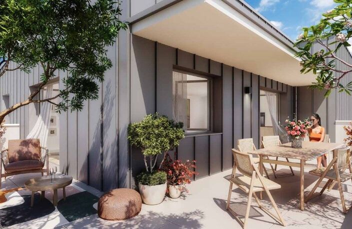 Appartement T4 76m² neuf Rdc surface utile 101m² — photo 2