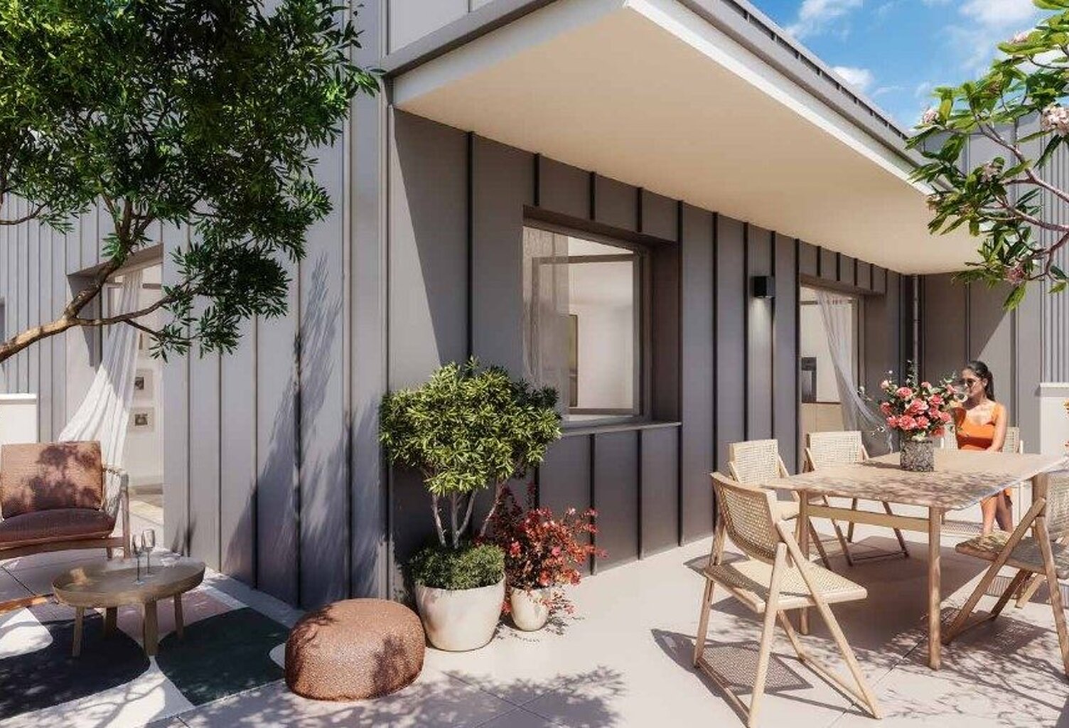 Appartement T5 neuf de 107m² surface utile 126m² — photo 1