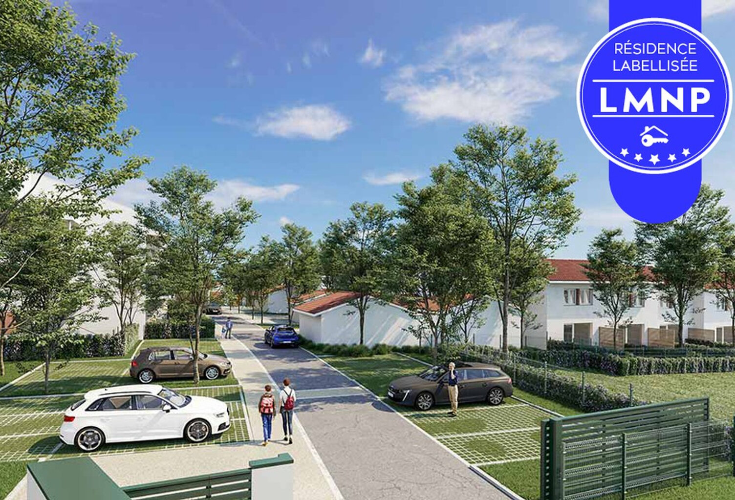 NEUF T3 60m² +Terrasse 11m²+2 Parkings Castelnaudary — photo 1