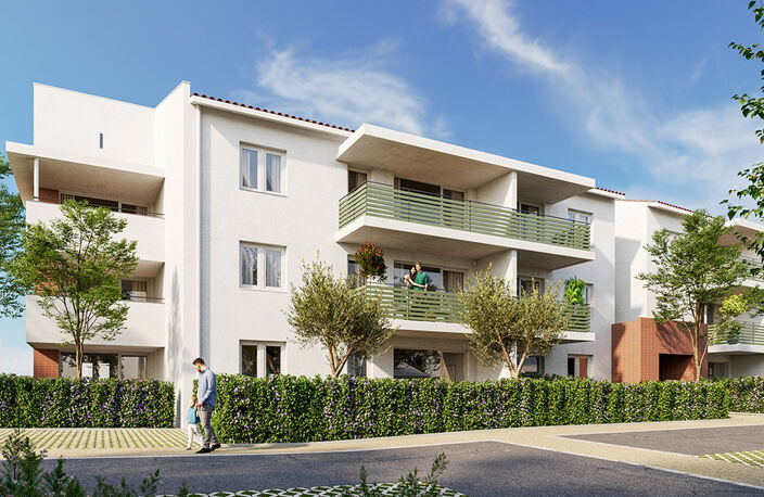 NEUF T3 60m² +Terrasse 11m²+2 Parkings Castelnaudary — photo 4