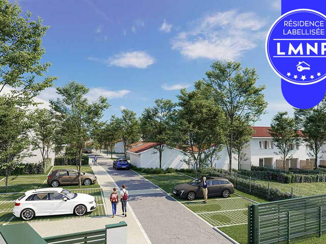 Villa Neuve  Castelnaudary T4 82m² +Jardin 38m²+terrasse 9m² — photo du bien
