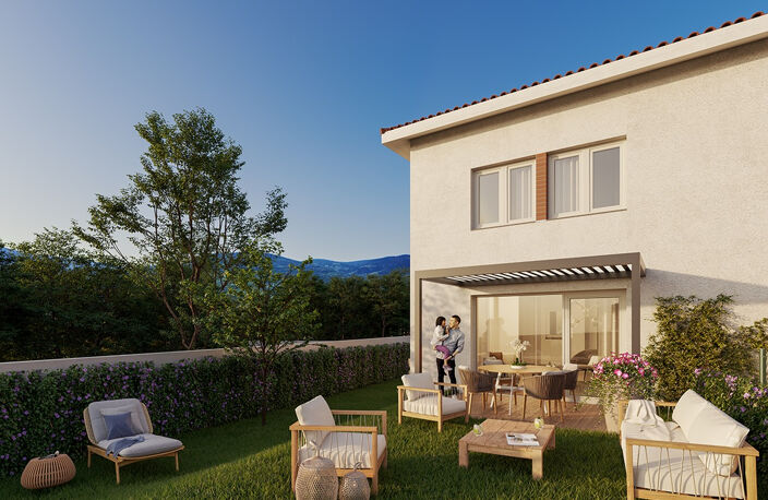 Villa Neuve  Castelnaudary T4 82m² +Jardin 38m²+terrasse 9m² — photo 2
