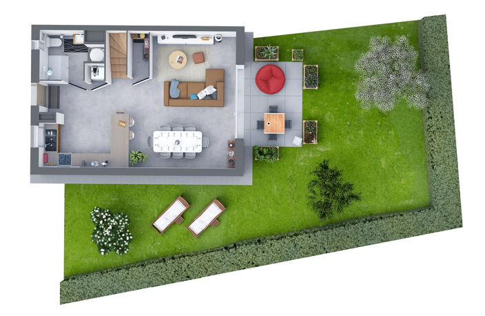 Villa Neuve  Castelnaudary T4 82m² +Jardin 38m²+terrasse 9m² — photo 3