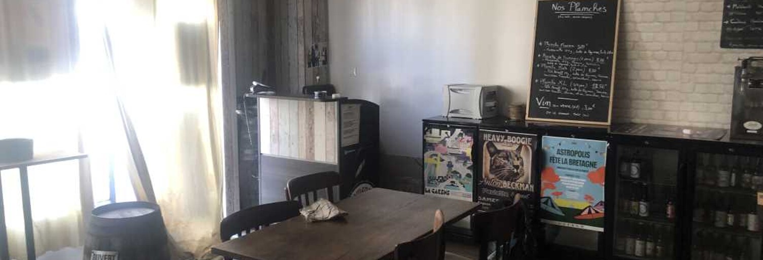 Commerce  45 m² à louer à Brest (29200)