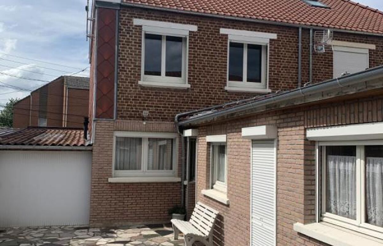 maison 5 pièces 103 m2 à vendre à Bruay-sur-l'Escaut (59860)