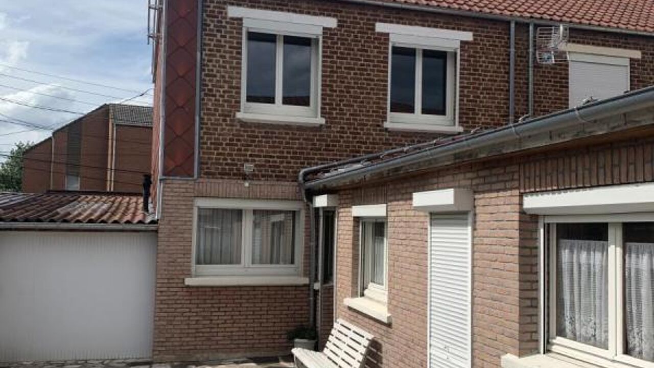 maison 5 pièces 103 m2 à vendre à Bruay-sur-l'Escaut (59860)