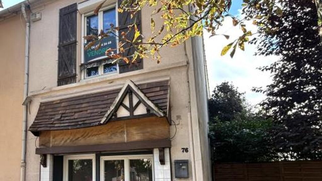 maison 5 pièces 90 m2 à vendre à Saint-Maur-des-Fossés (94100)