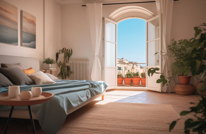 Appartement partagé | Superbe T3 rénové - proche Nice — photo 2