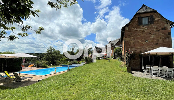 Villa / Maison 10 pièces  à vendre Nauviale 12330