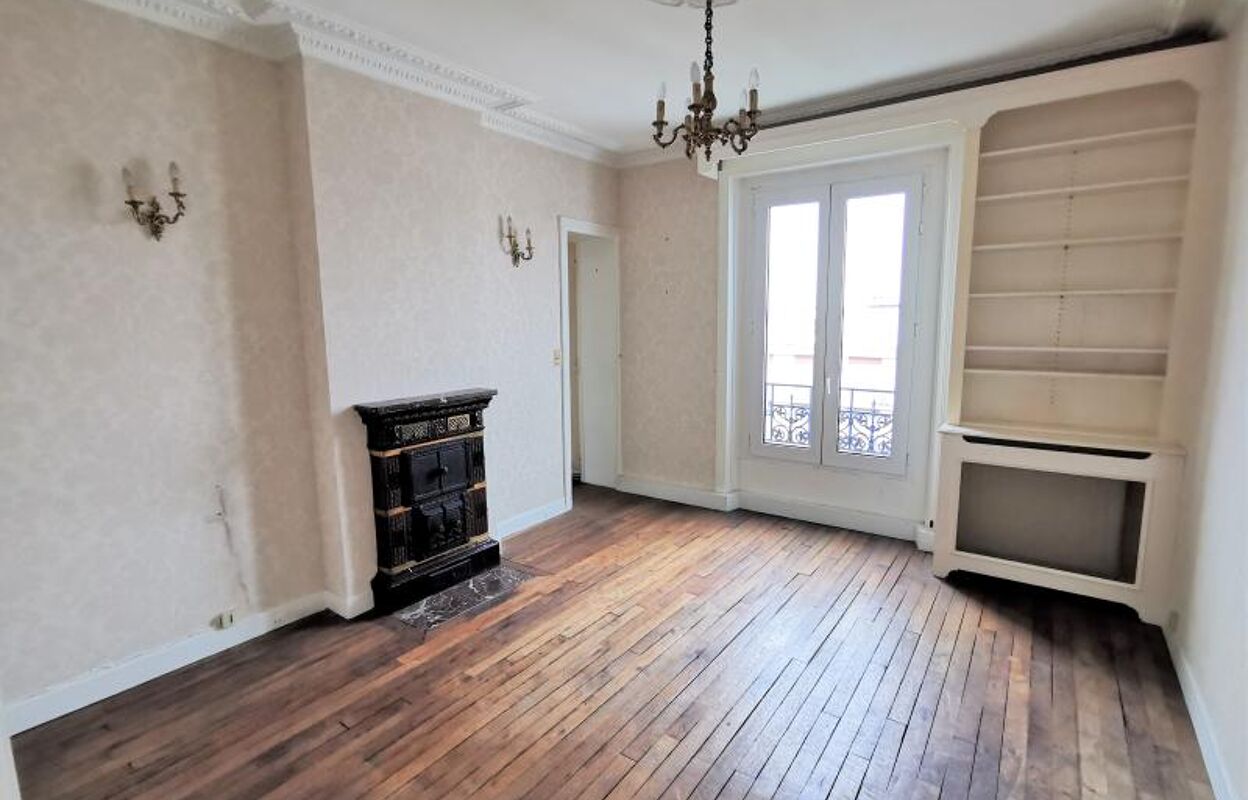 appartement 4 pièces 80 m2 à vendre à Vincennes (94300)