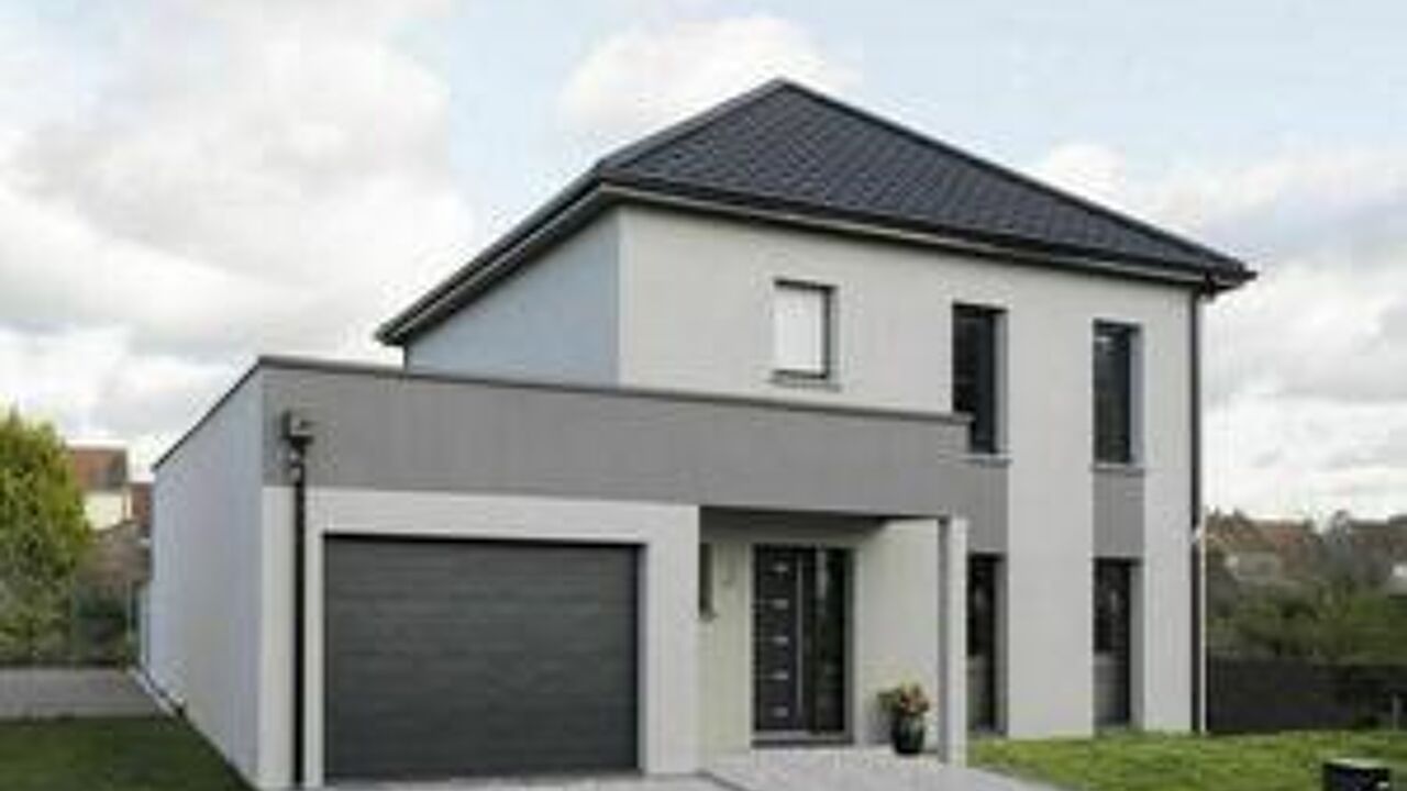 maison 102 m2 à construire à Beauvais (60000)