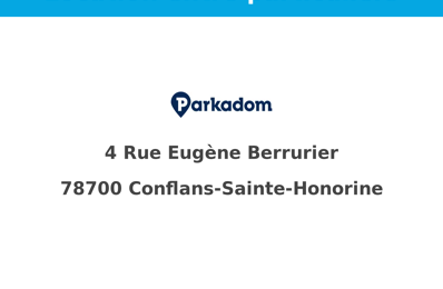 location garage 70 € CC /mois à proximité de Pierrelaye (95220)