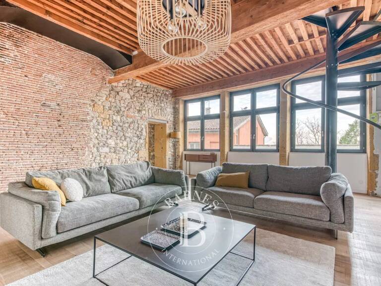 Lyon 5 - Vieux Lyon - Appartement meublé d'exception de 145,09 m² - Sauna - 2 Chambres — photo 1