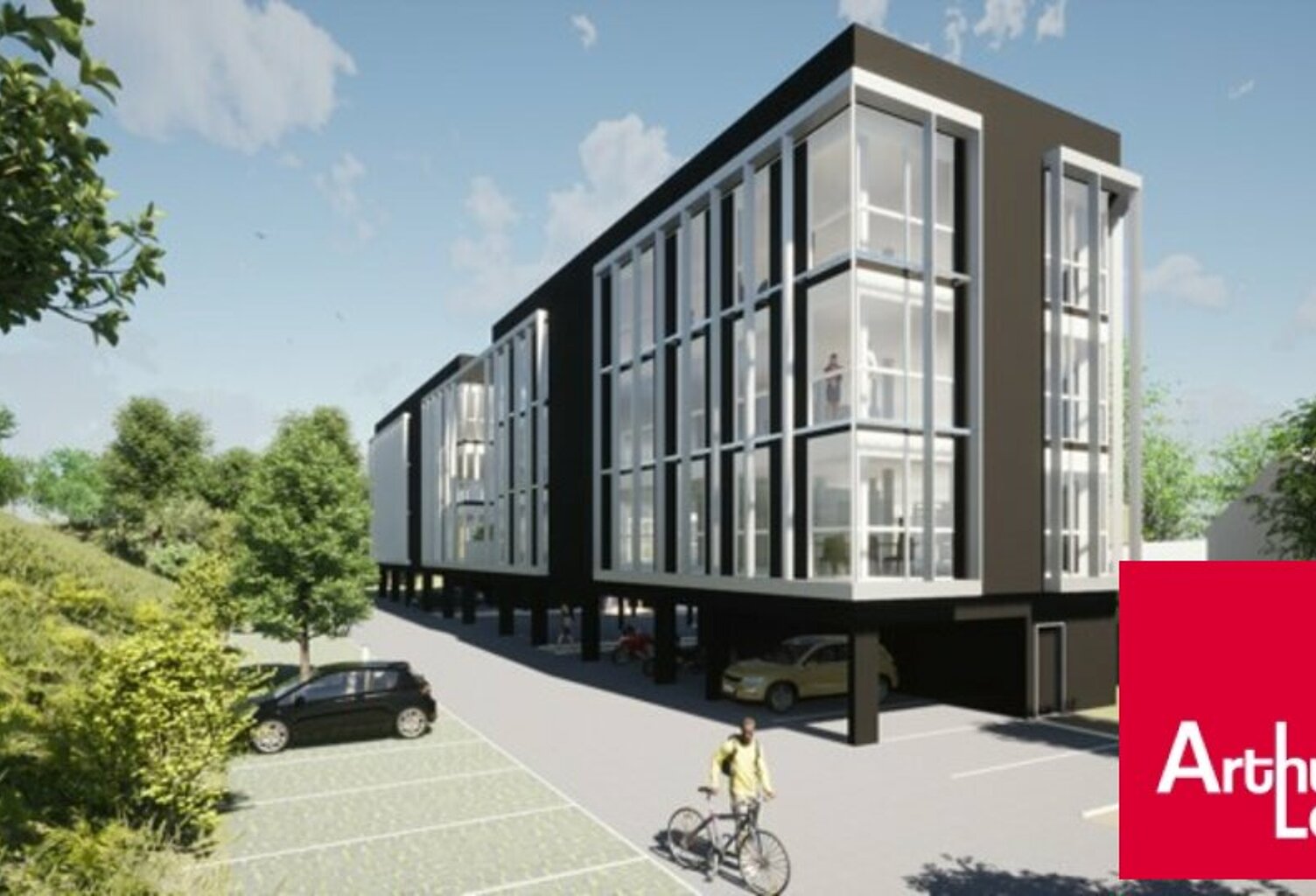BUREAUX à VENDRE — photo 1
