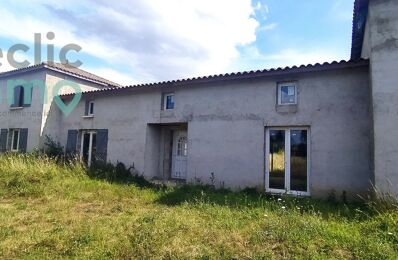 vente maison 126 000 € à proximité de La Faye (16700)