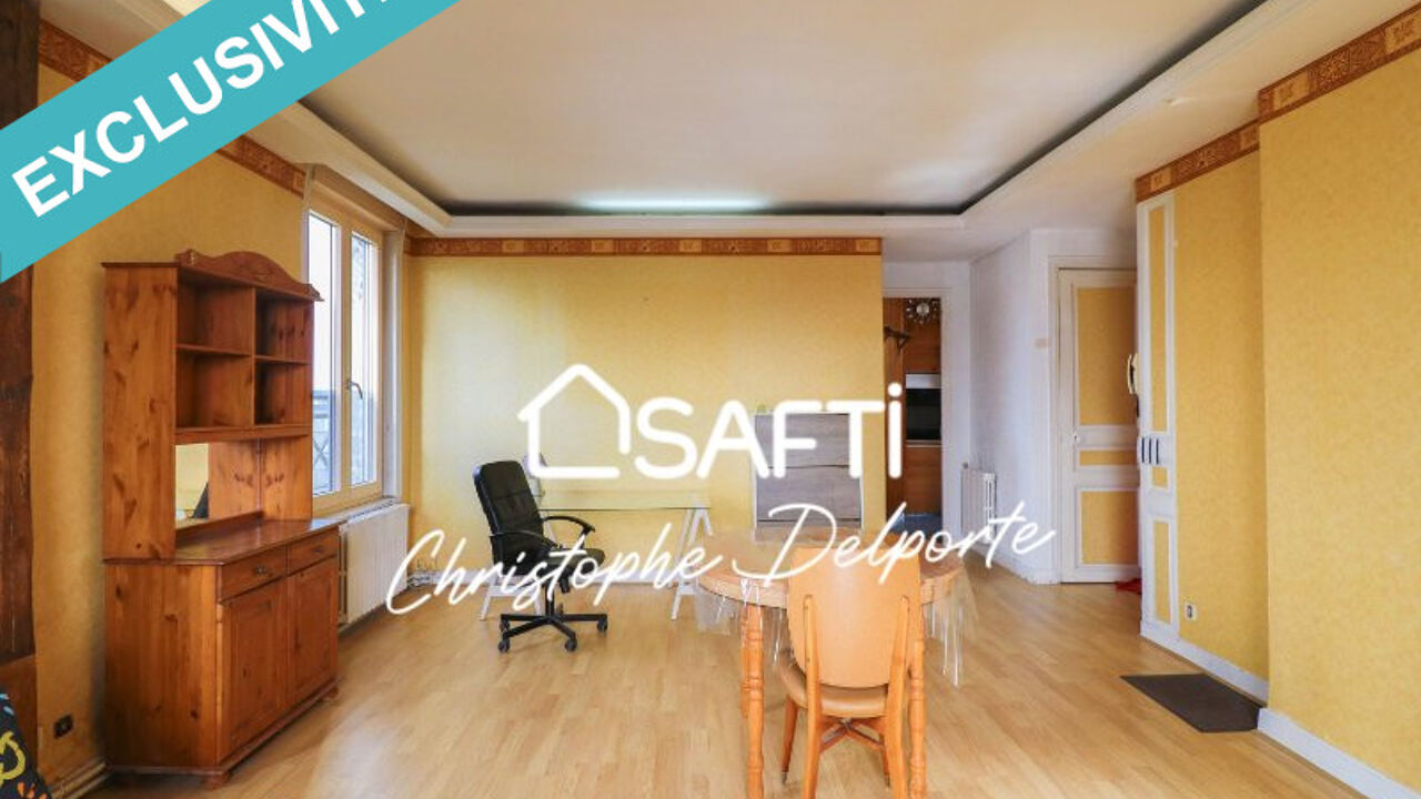 appartement 2 pièces 50 m2 à vendre à Reims (51100)