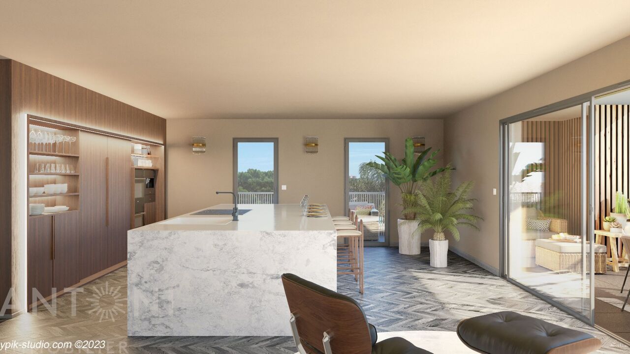 appartement 4 pièces 78 m2 à vendre à Sète (34200)