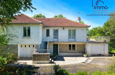 maison 10 pièces 194 m2 à vendre à Villefranche-de-Rouergue (12200)