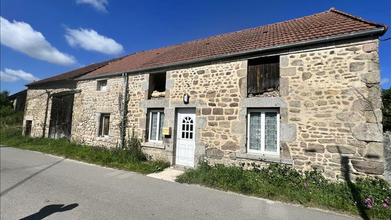 maison 3 pièces 112 m2 à vendre à Saint-Pardoux-les-Cards (23150)