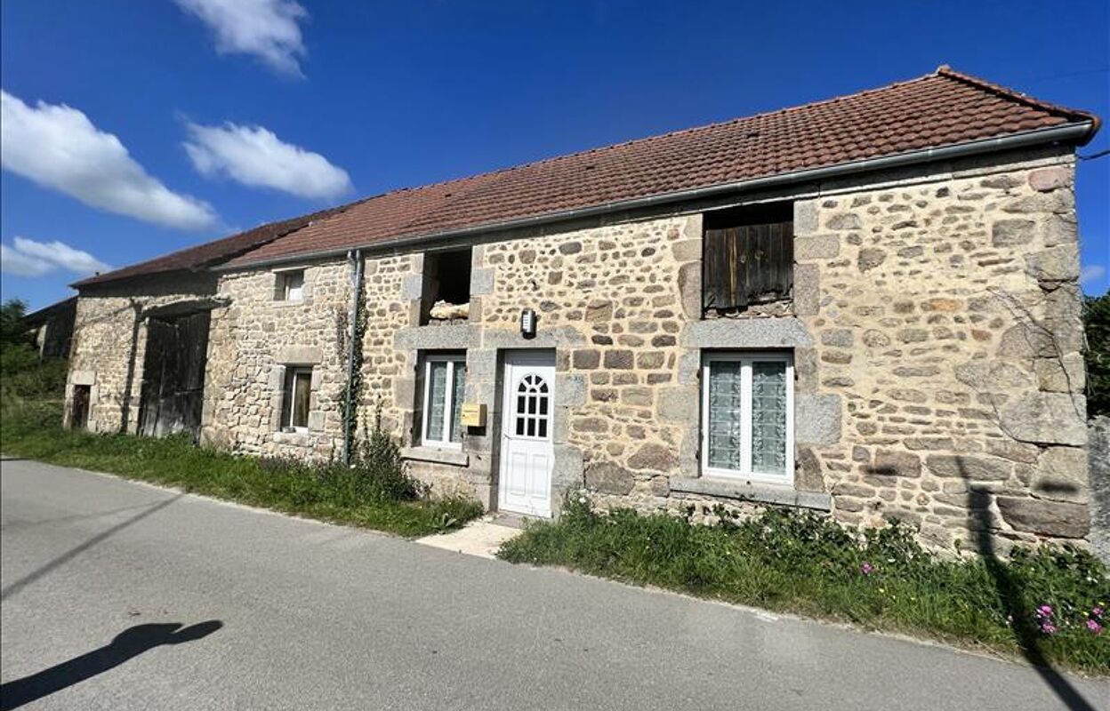 maison 3 pièces 112 m2 à vendre à Saint-Pardoux-les-Cards (23150)