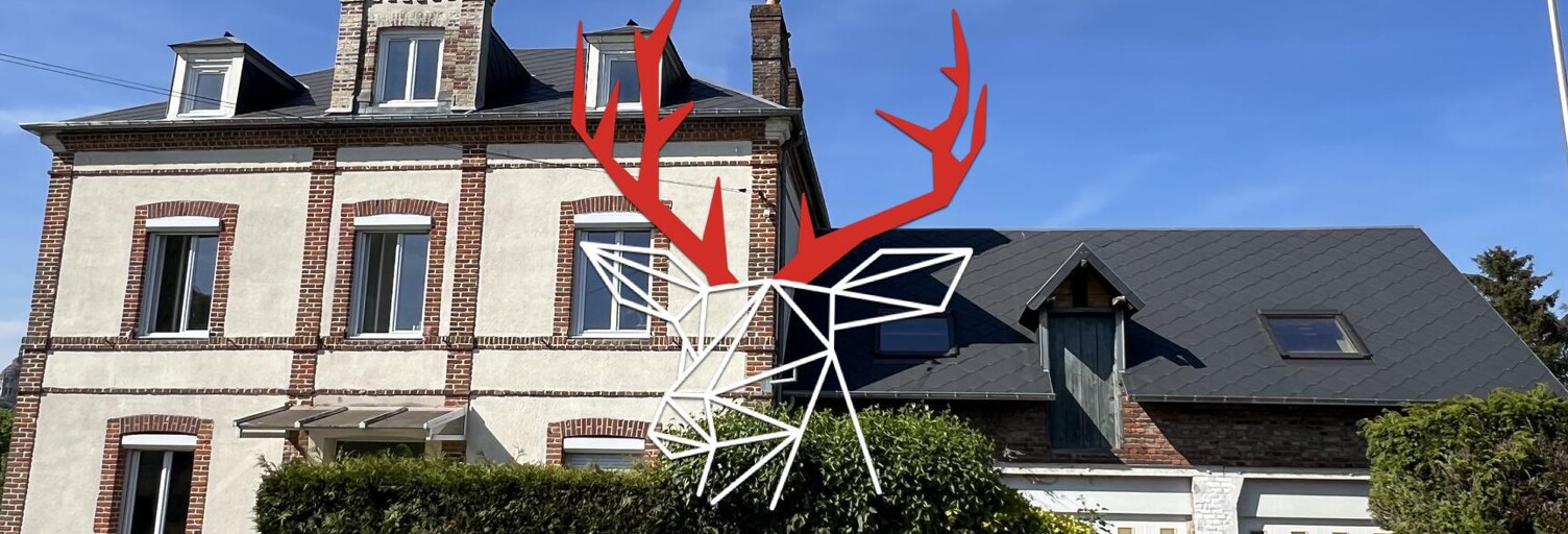 Maison 5 Pièces 167 m² à vendre à Lisieux (14100)