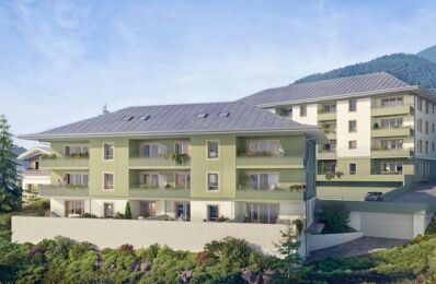 appartement 2 pièces 39 à 42 m2 à vendre à Saint-Gervais-les-Bains (74170)