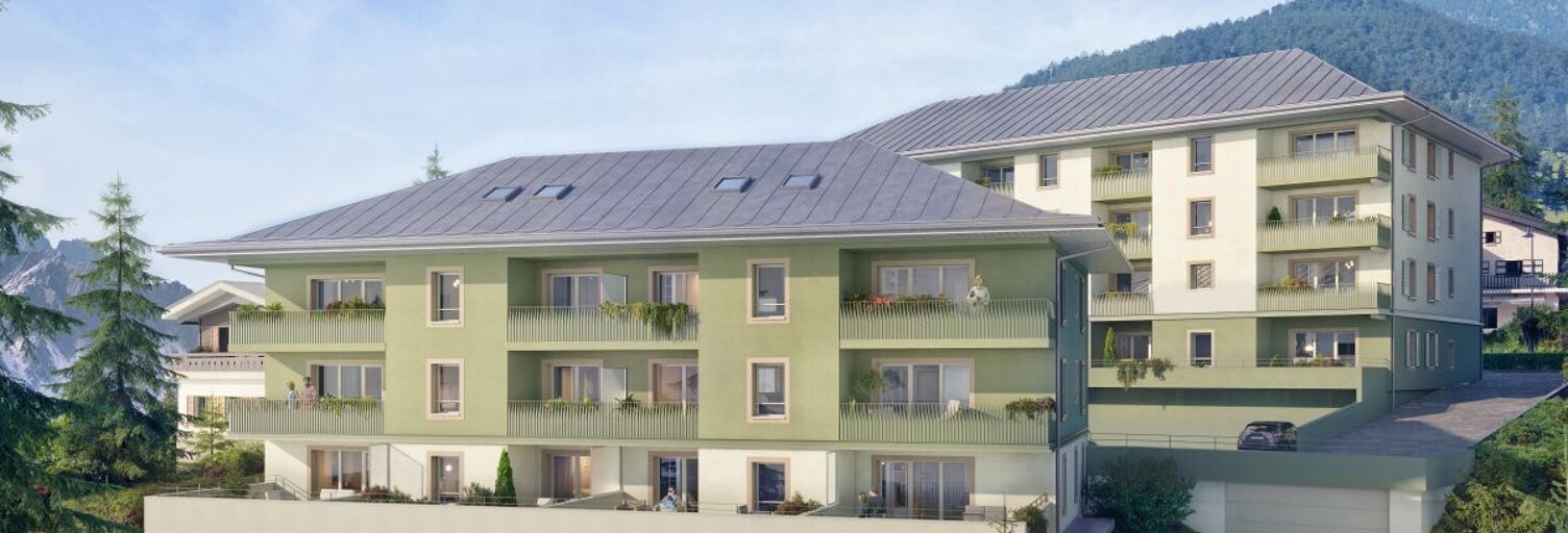 Appartement neuf T2, T3 Pièce 39 à 63 m² à vendre à Les Contamines-Montjoie (74170)